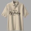 Extended Size Silk Touch Polo Thumbnail