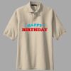 Extended Size Silk Touch Polo Thumbnail