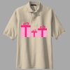 Extended Size Silk Touch Polo Thumbnail