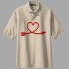 Extended Size Silk Touch Polo Thumbnail
