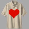 Extended Size Silk Touch Polo Thumbnail