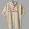 Extended Size Silk Touch Polo Thumbnail