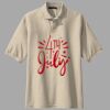 Extended Size Silk Touch Polo Thumbnail