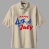 Extended Size Silk Touch Polo Thumbnail