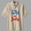 Extended Size Silk Touch Polo Thumbnail