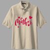 Extended Size Silk Touch Polo Thumbnail