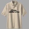 Extended Size Silk Touch Polo Thumbnail