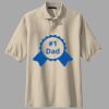 Extended Size Silk Touch Polo Thumbnail