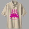Extended Size Silk Touch Polo Thumbnail