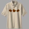 Extended Size Silk Touch Polo Thumbnail