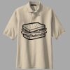 Extended Size Silk Touch Polo Thumbnail