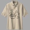 Extended Size Silk Touch Polo Thumbnail