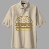 Extended Size Silk Touch Polo Thumbnail