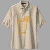 Extended Size Silk Touch Polo Thumbnail