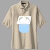 Extended Size Silk Touch Polo Thumbnail