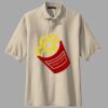 Extended Size Silk Touch Polo Thumbnail
