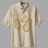 Extended Size Silk Touch Polo Thumbnail