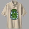 Extended Size Silk Touch Polo Thumbnail