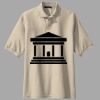 Extended Size Silk Touch Polo Thumbnail