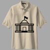Extended Size Silk Touch Polo Thumbnail