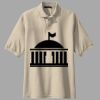 Extended Size Silk Touch Polo Thumbnail