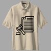 Extended Size Silk Touch Polo Thumbnail