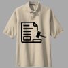 Extended Size Silk Touch Polo Thumbnail