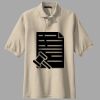 Extended Size Silk Touch Polo Thumbnail