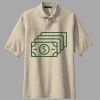Extended Size Silk Touch Polo Thumbnail