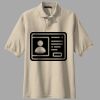 Extended Size Silk Touch Polo Thumbnail