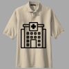 Extended Size Silk Touch Polo Thumbnail
