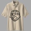 Extended Size Silk Touch Polo Thumbnail