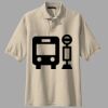 Extended Size Silk Touch Polo Thumbnail