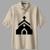 Extended Size Silk Touch Polo Thumbnail