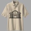 Extended Size Silk Touch Polo Thumbnail