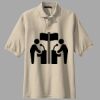 Extended Size Silk Touch Polo Thumbnail