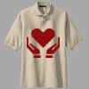 Extended Size Silk Touch Polo Thumbnail
