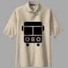 Extended Size Silk Touch Polo Thumbnail