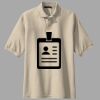 Extended Size Silk Touch Polo Thumbnail