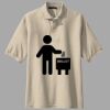 Extended Size Silk Touch Polo Thumbnail