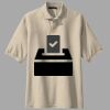 Extended Size Silk Touch Polo Thumbnail