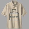 Extended Size Silk Touch Polo Thumbnail