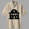 Extended Size Silk Touch Polo Thumbnail