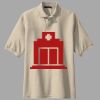 Extended Size Silk Touch Polo Thumbnail