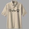 Extended Size Silk Touch Polo Thumbnail