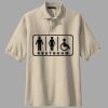 Extended Size Silk Touch Polo Thumbnail
