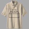 Extended Size Silk Touch Polo Thumbnail