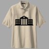 Extended Size Silk Touch Polo Thumbnail