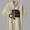 Extended Size Silk Touch Polo Thumbnail