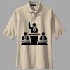Extended Size Silk Touch Polo Thumbnail